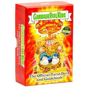 Garbage Pail Kids Official Tarot Deck and Guidebook